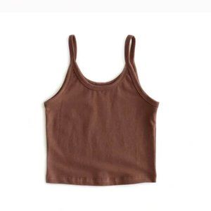 ARQ Crop Tank - Spice - Medium
